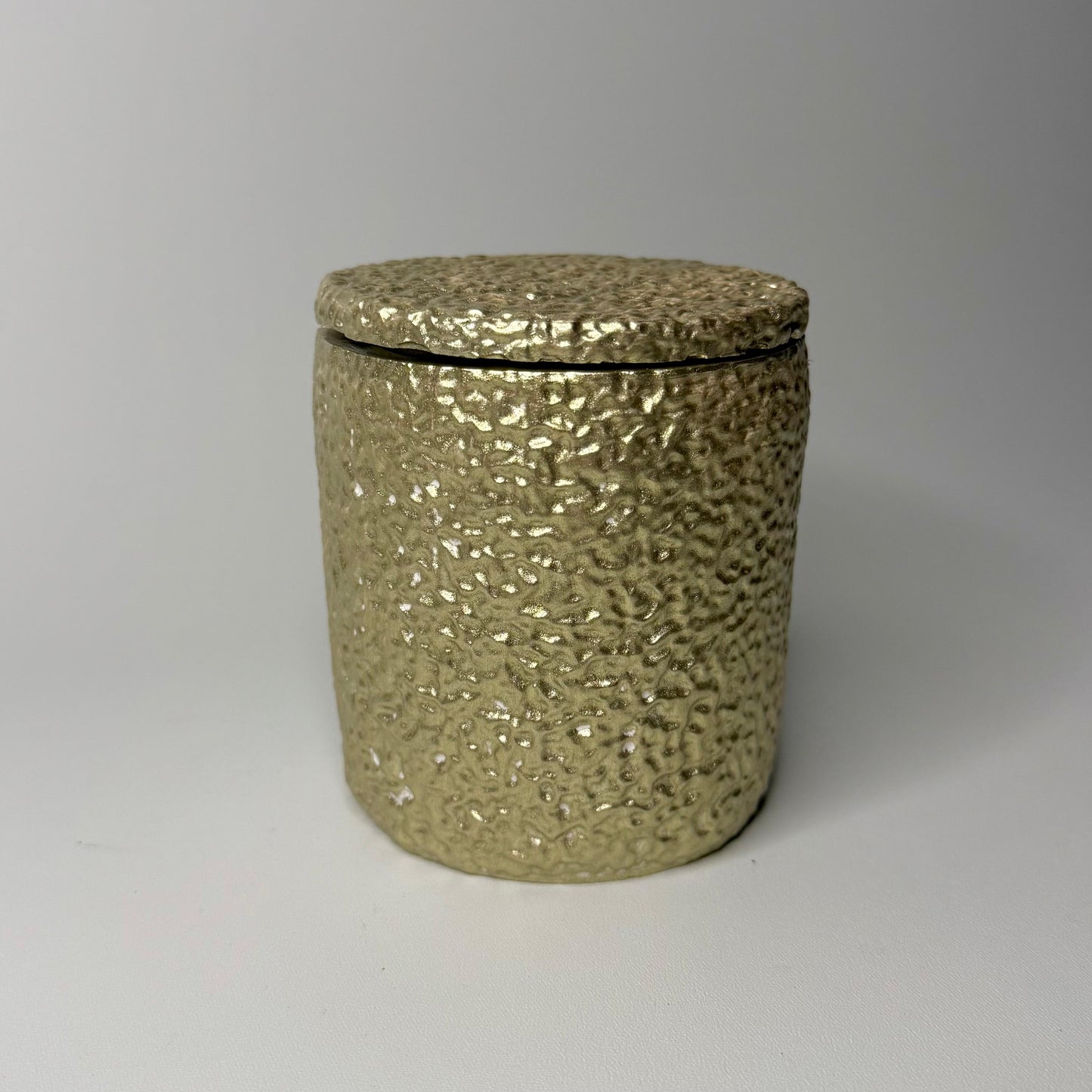 Krater Gold El Yapımı Soya Mum