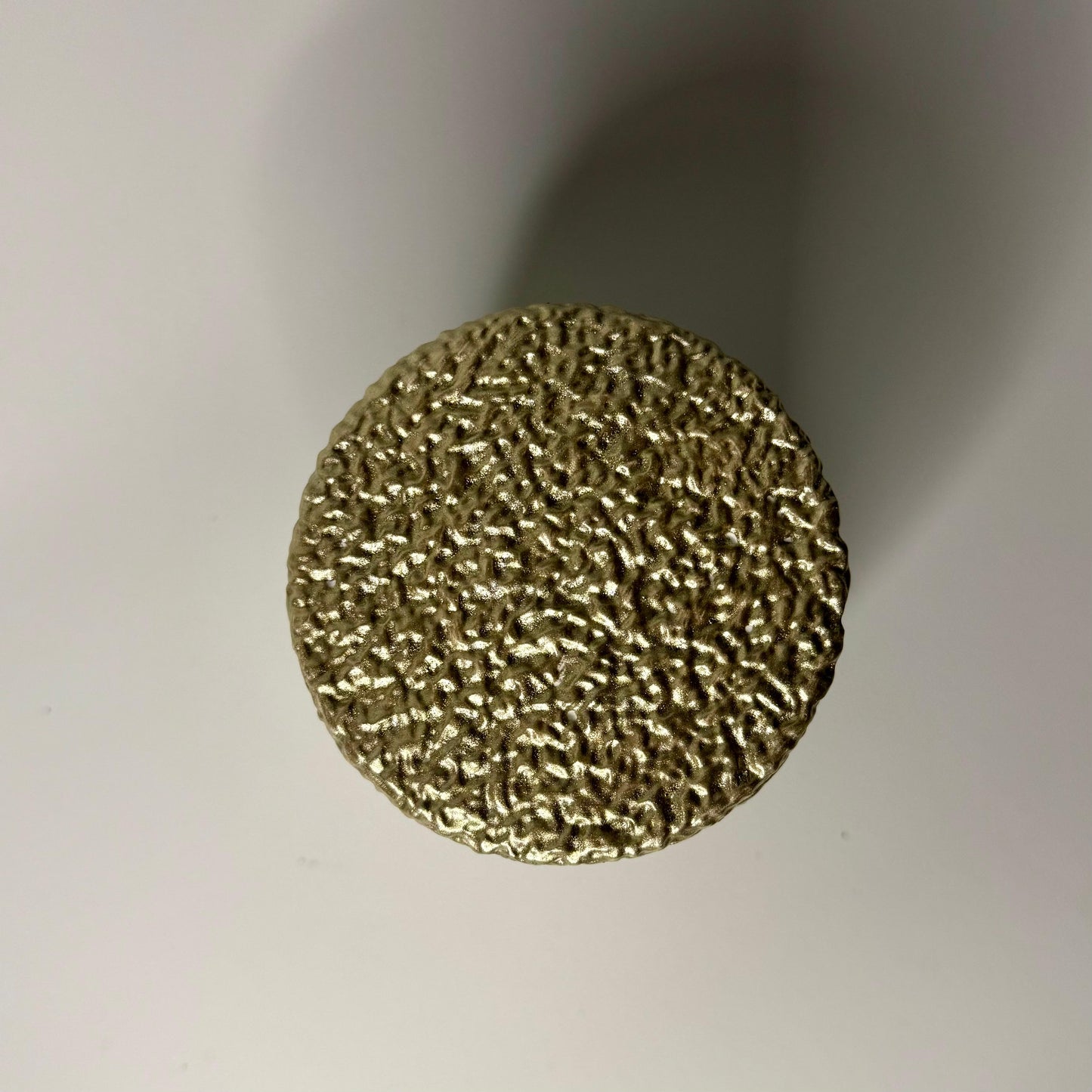Krater Gold El Yapımı Soya Mum