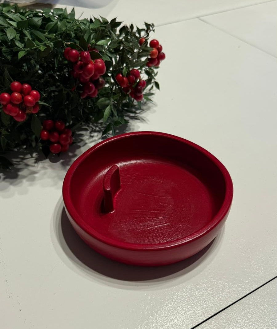 Kırmızı Aura El Yapımı Tütsülük